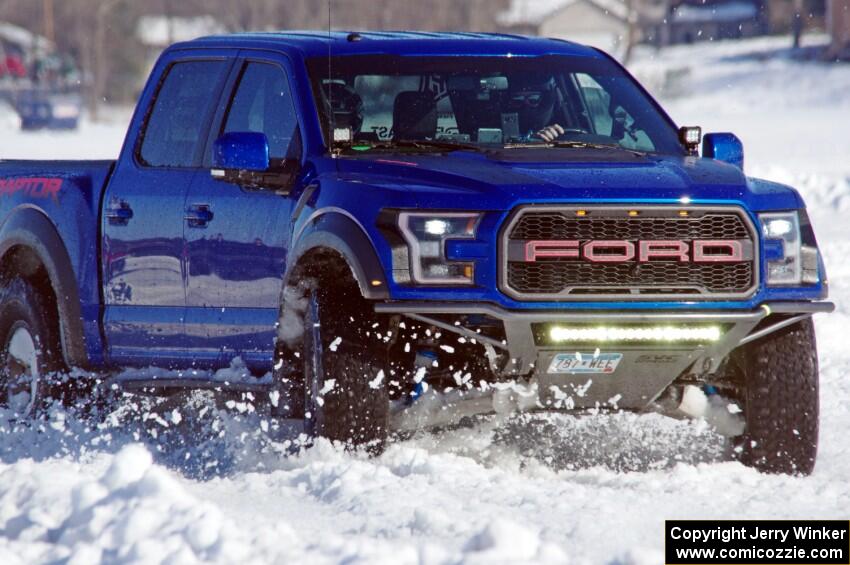 Josh Schumacher's Ford Raptor