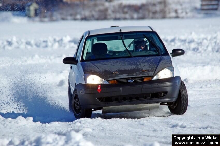 Matt Coatsworth / Don Coatsworth Ford Focus ZX3