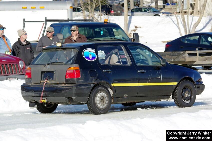 Mark Olson's VW Golf