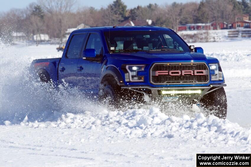 Josh Schumacher's Ford Raptor