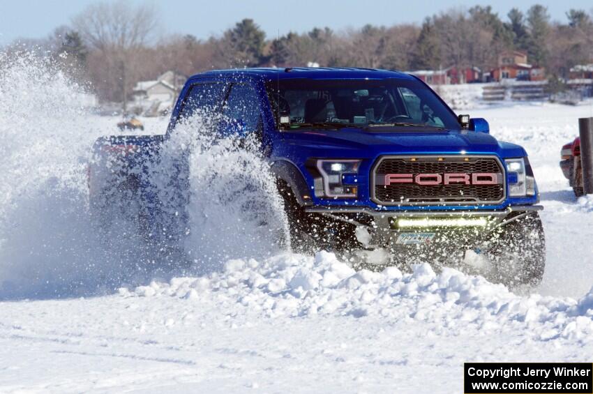 Josh Schumacher's Ford Raptor