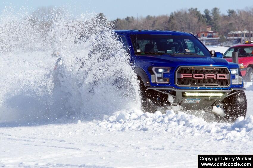 Josh Schumacher's Ford Raptor