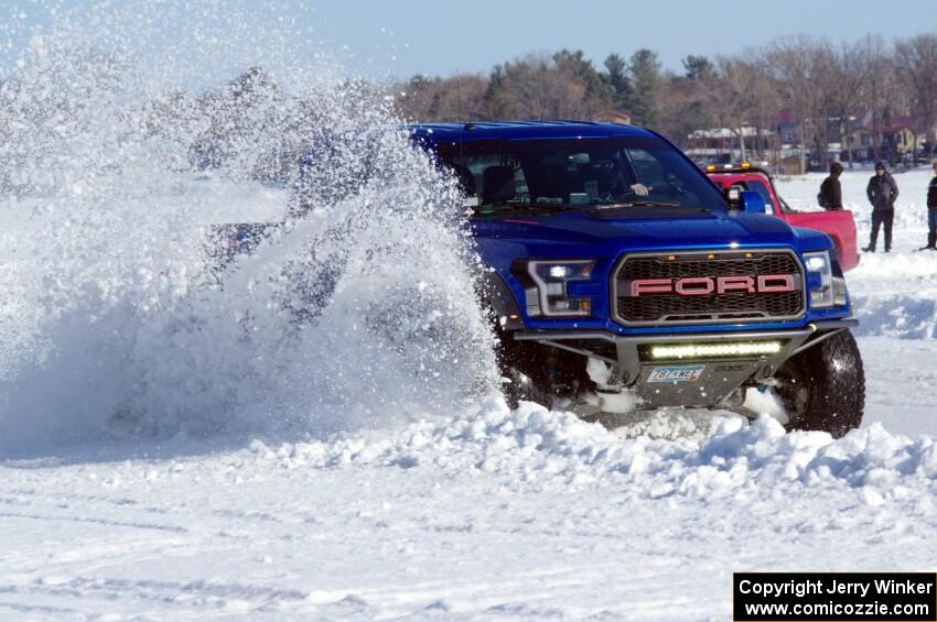 Josh Schumacher's Ford Raptor