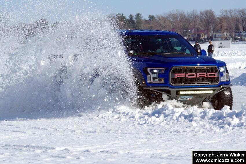 Josh Schumacher's Ford Raptor