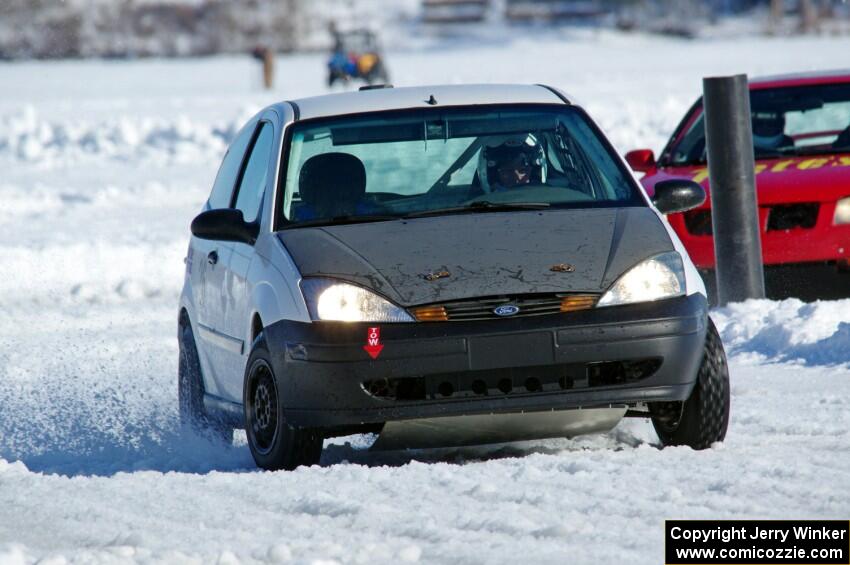 Matt Coatsworth / Don Coatsworth Ford Focus ZX3