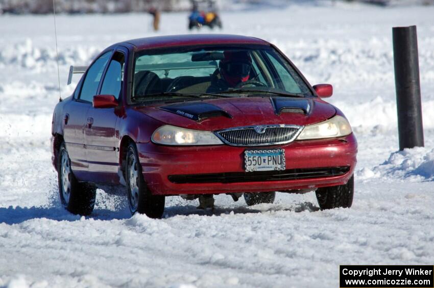 Brandt Rohman's Mercury Mystique