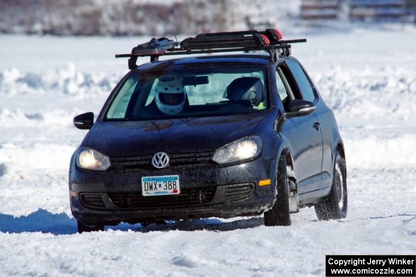 Nick Florentius' VW Golf