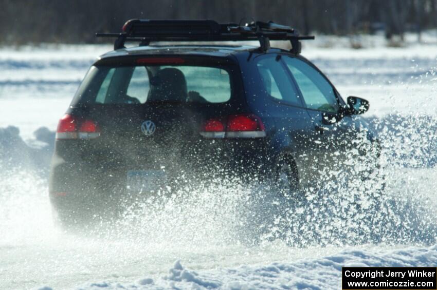 Nick Florentius' VW Golf