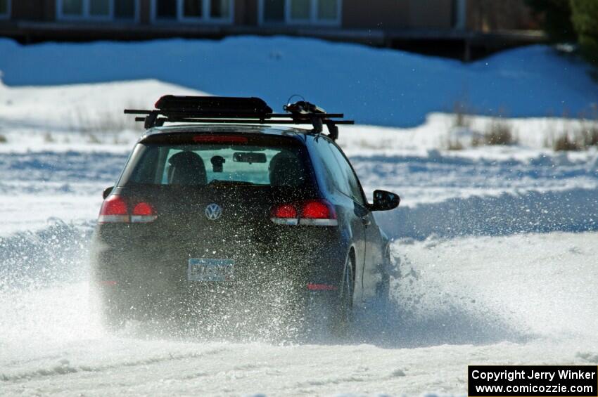 Nick Florentius' VW Golf