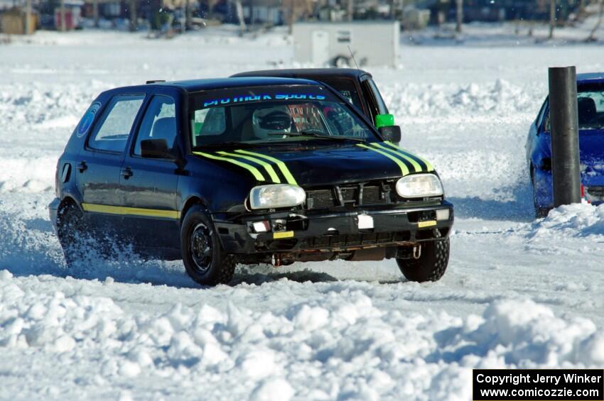 Mark Olson's VW Golf