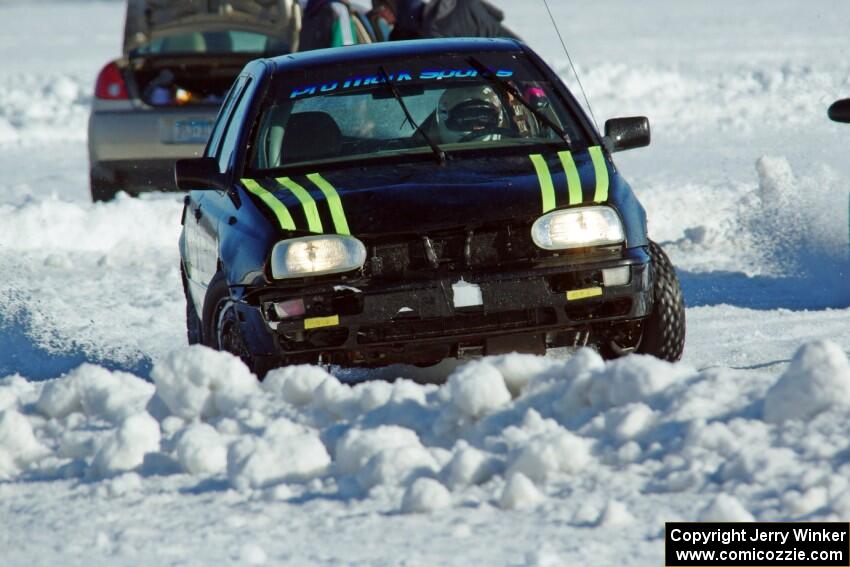 Mark Olson's VW Golf