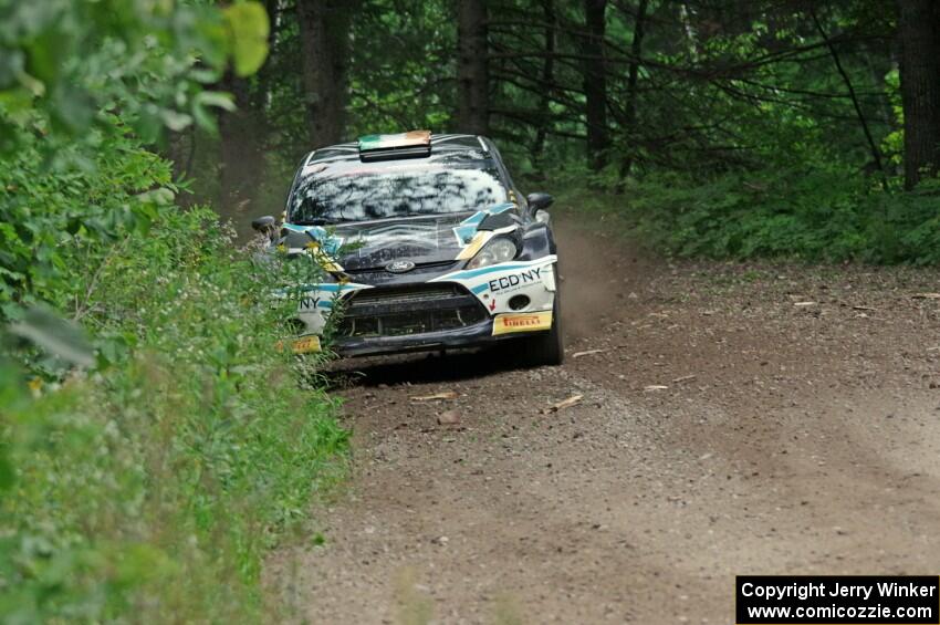 Barry McKenna / Leon Jordan Ford Fiesta on SS6, Steamboat II.