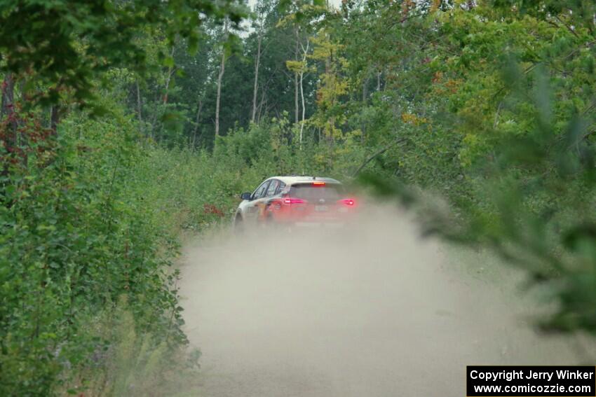 Ryan Millen / Rhianon Gelsomino Toyota RAV4 SE on SS6, Steamboat II.