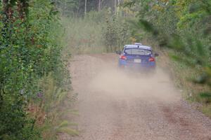 Nicholas Spencer / David Ma Subaru WRX STi on SS6, Steamboat II.