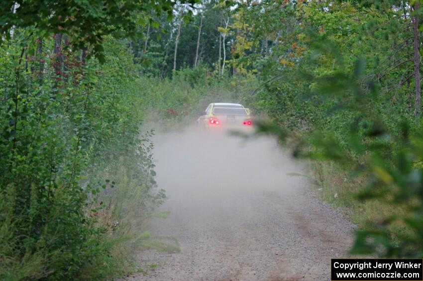 Mark Williams / Ben Peterson Subaru WRX STi on SS6, Steamboat II.