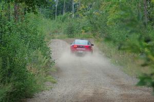 Tret West / Brandon Reinhardt Eagle Talon on SS6, Steamboat II.