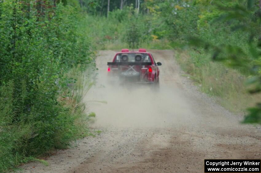 Jim Cox / Scott Parrott Chevy S-10 on SS6, Steamboat II.