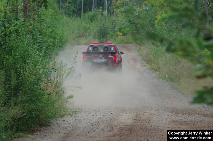 Jim Cox / Scott Parrott Chevy S-10 on SS6, Steamboat II.