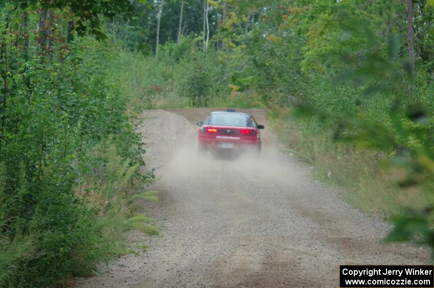 Tret West / Brandon Reinhardt Eagle Talon on SS6, Steamboat II.