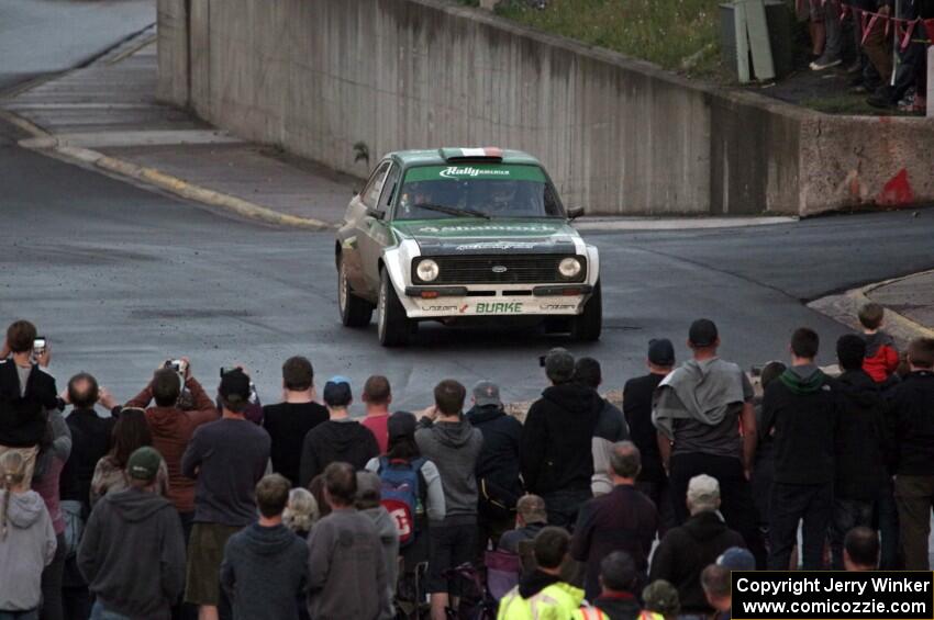 Seamus Burke / Martin Brady Ford Escort Mk. II on SS15 (Lakeshore Drive).