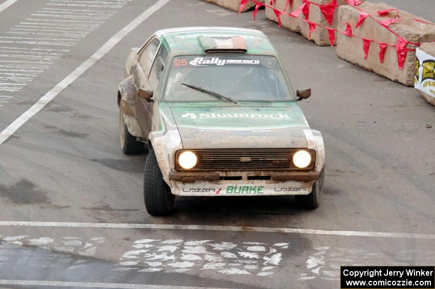 Seamus Burke / Martin Brady Ford Escort Mk. II on SS15 (Lakeshore Drive).