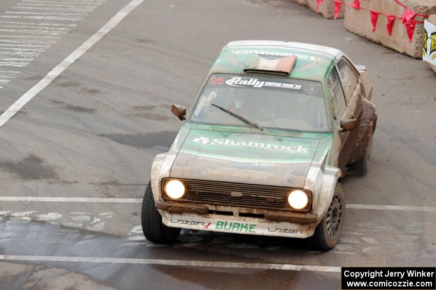 Seamus Burke / Martin Brady Ford Escort Mk. II on SS15 (Lakeshore Drive).