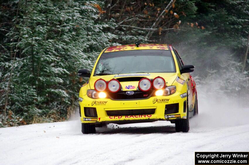 Lauchlin O'Sullivan / Alex Putnam Subaru WRX STi on SS2.