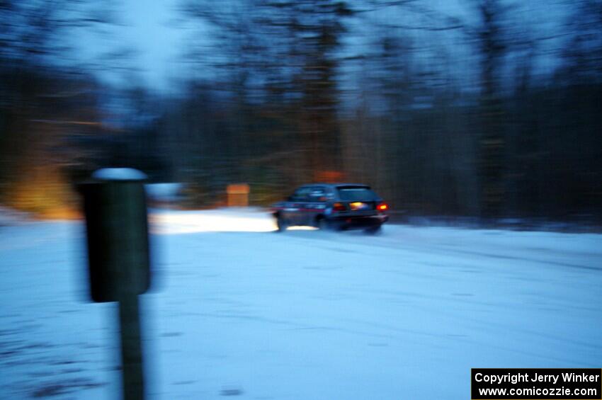 Elwood Niemi, Jr. / Marty Passuello VW GTI on SS3.