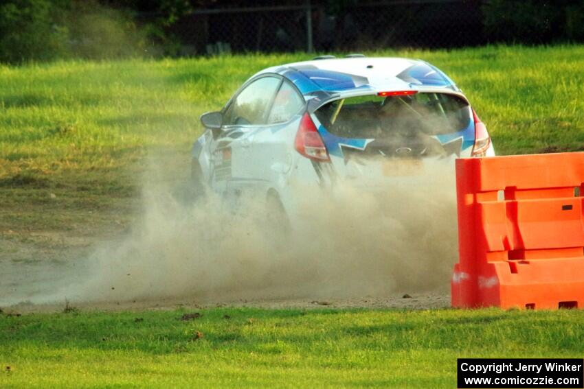 Ryan Booth / Rhianon Gelsomino Ford Fiesta R2T on SS2.