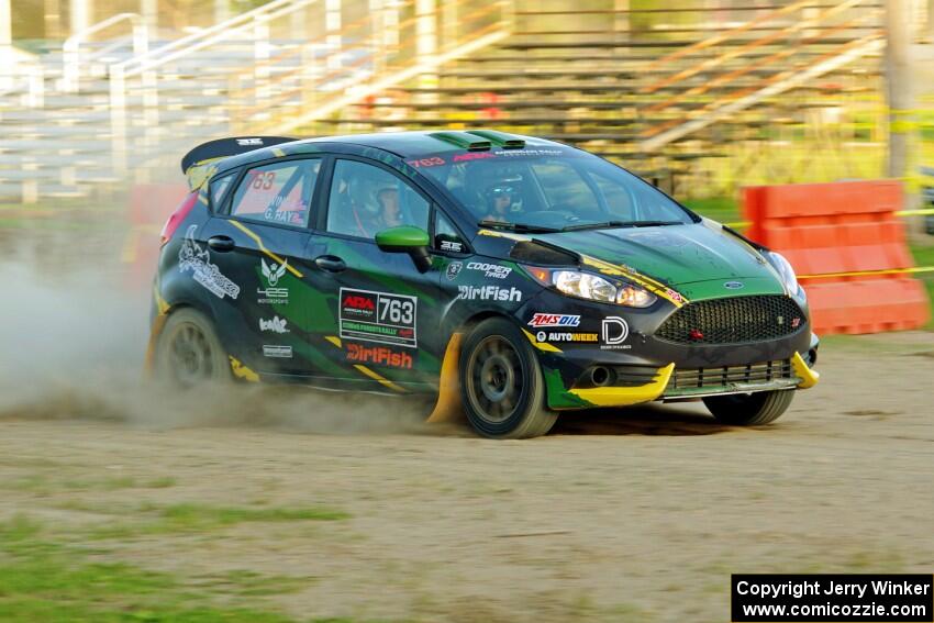 Chase Hovinga / Glen Ray Ford Fiesta ST on SS1.