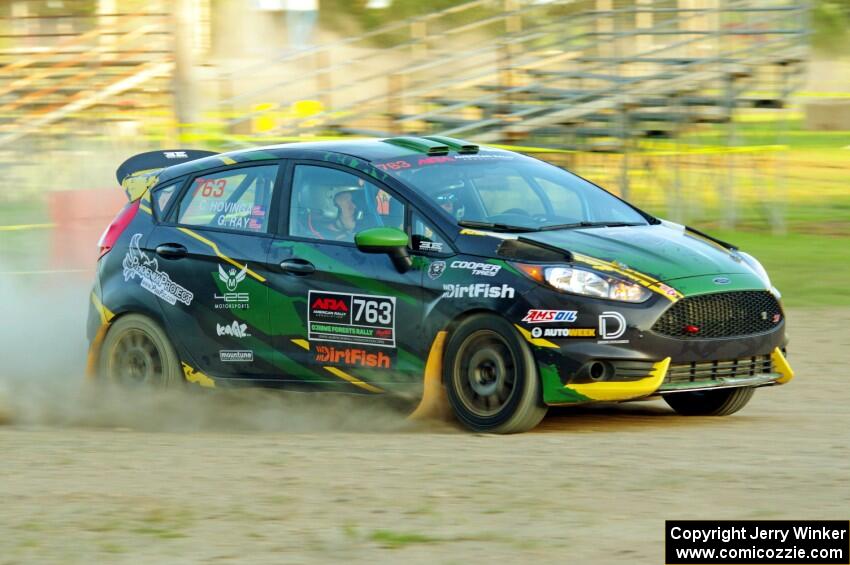 Chase Hovinga / Glen Ray Ford Fiesta ST on SS1.