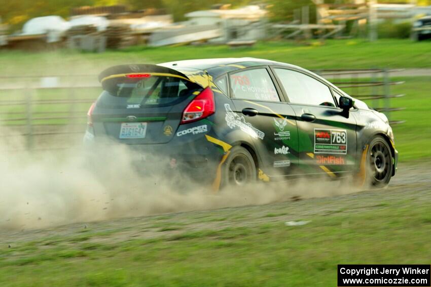 Chase Hovinga / Glen Ray Ford Fiesta ST on SS1.