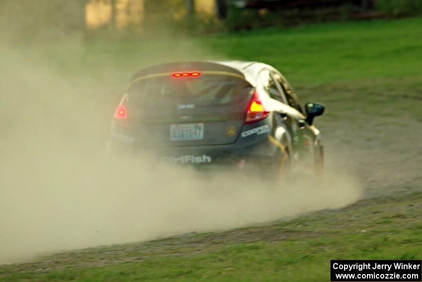 Chase Hovinga / Glen Ray Ford Fiesta ST on SS1.