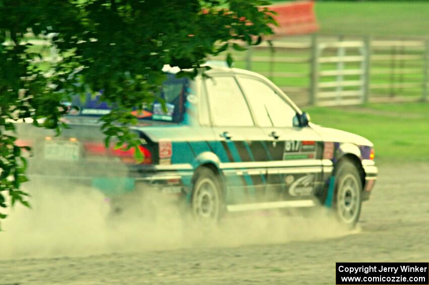 Michael Miller / Angelica Miller Mitsubishi Galant VR-4 on SS1.