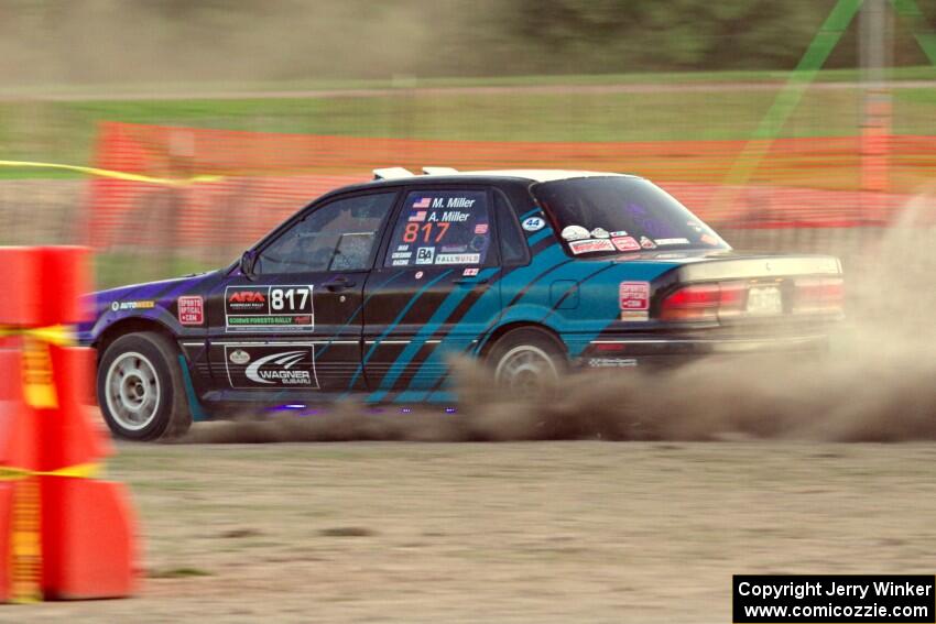 Michael Miller / Angelica Miller Mitsubishi Galant VR-4 on SS1.