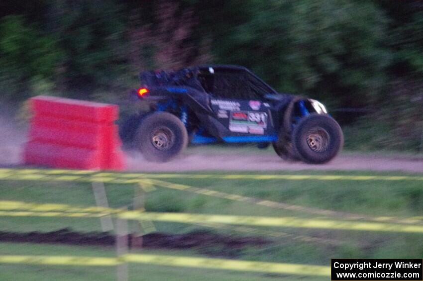 Tadd Rigsby / Camron Harshman Can-Am Maverick X3 on SS2.