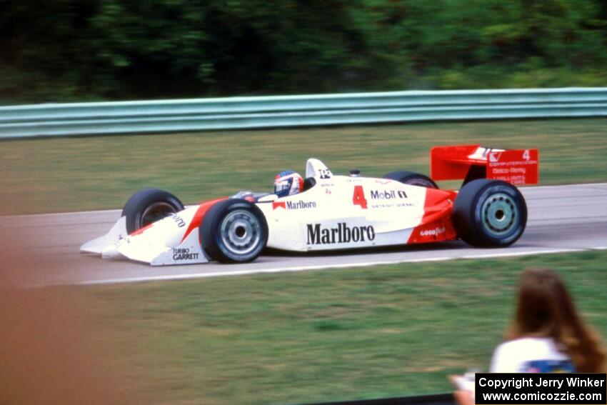 Paul Tracy's Penske PC-21/Chevy