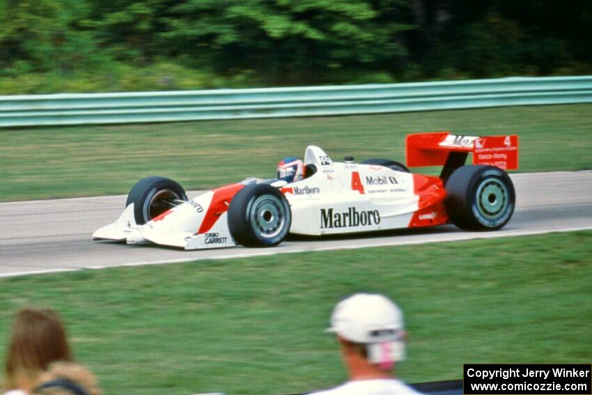 Paul Tracy's Penske PC-21/Chevy