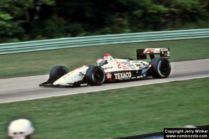 Mario Andretti's Lola T-92/00/Ford Cosworth XB