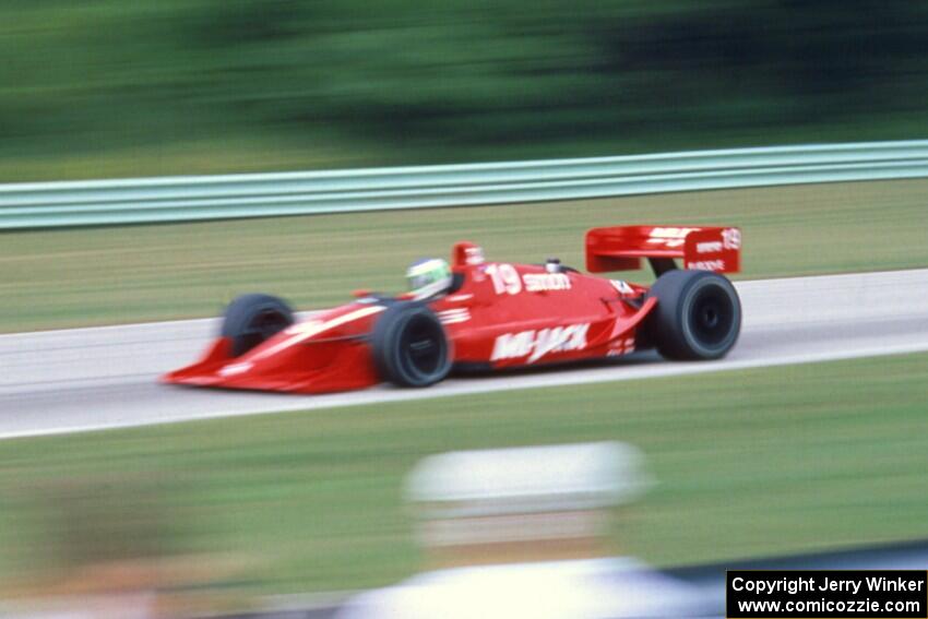 Eric Bachelart's Lola T-91/00/Cosworth DFS