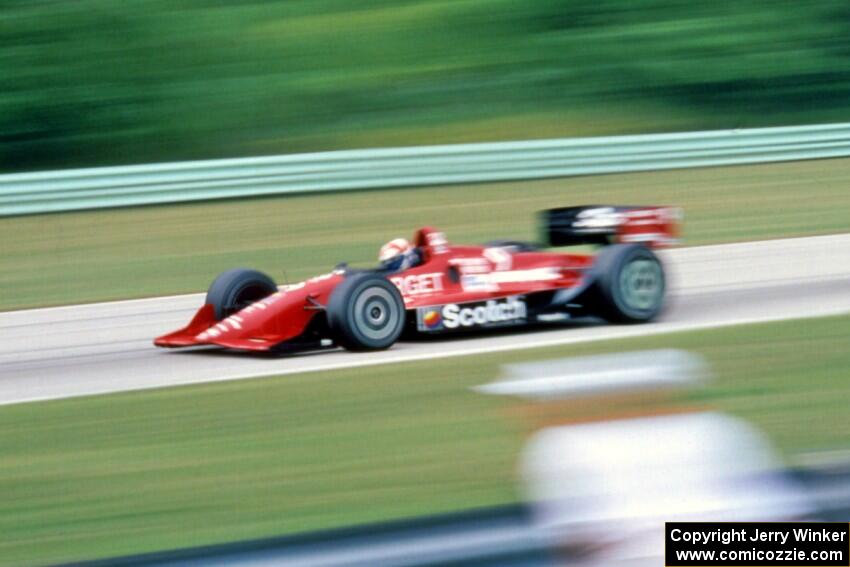 Eddie Cheever's Lola T-92/00/Ford Cosworth XB