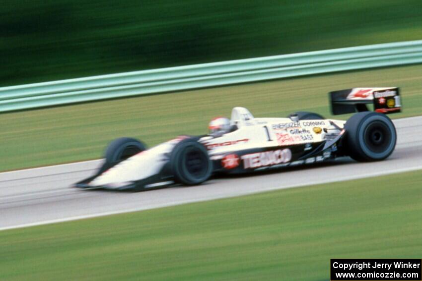 Michael Andretti's Lola T-92/00/Ford Cosworth XB