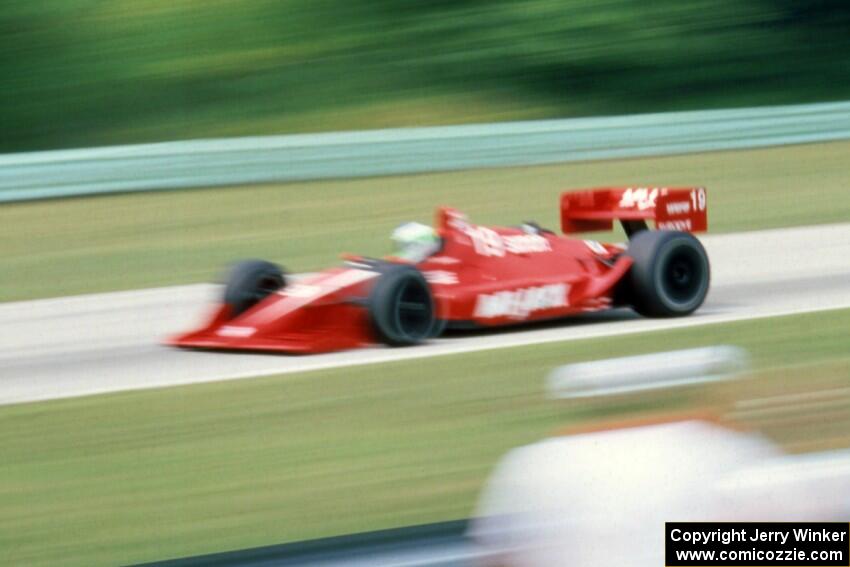 Eric Bachelart's Lola T-91/00/Cosworth DFS