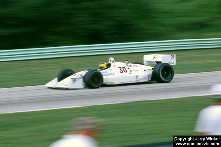 Jacques Villeneuve's Lola T-91/00/Buick