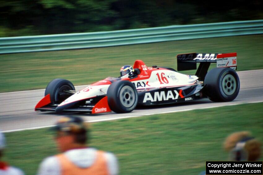 Stefan Johansson's Penske PC-20/Chevy