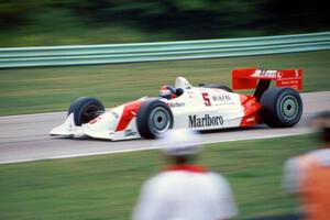 Emerson Fittipaldi's Penske PC-21/Chevy