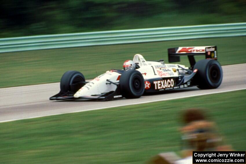 Michael Andretti's Lola T-92/00/Ford Cosworth XB