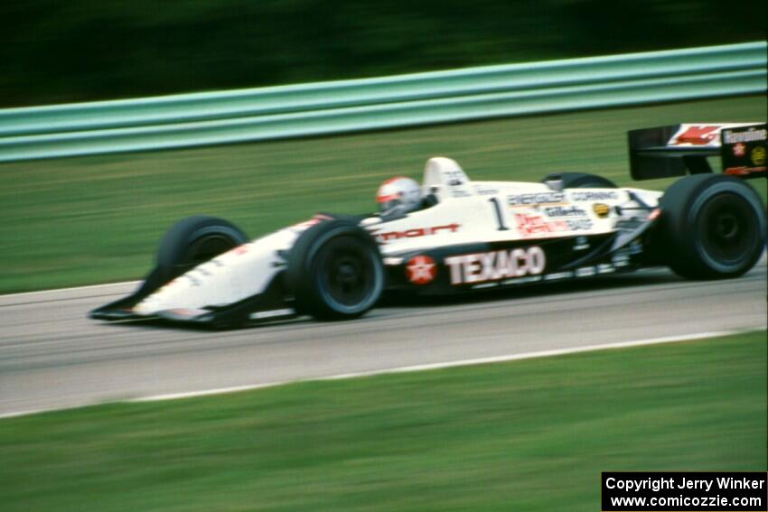 Michael Andretti's Lola T-92/00/Ford Cosworth XB