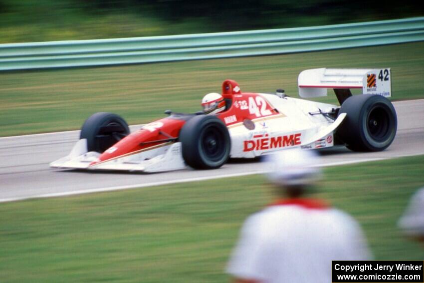 Vinicio Salmi's Lola T-90/00/Cosworth DFS