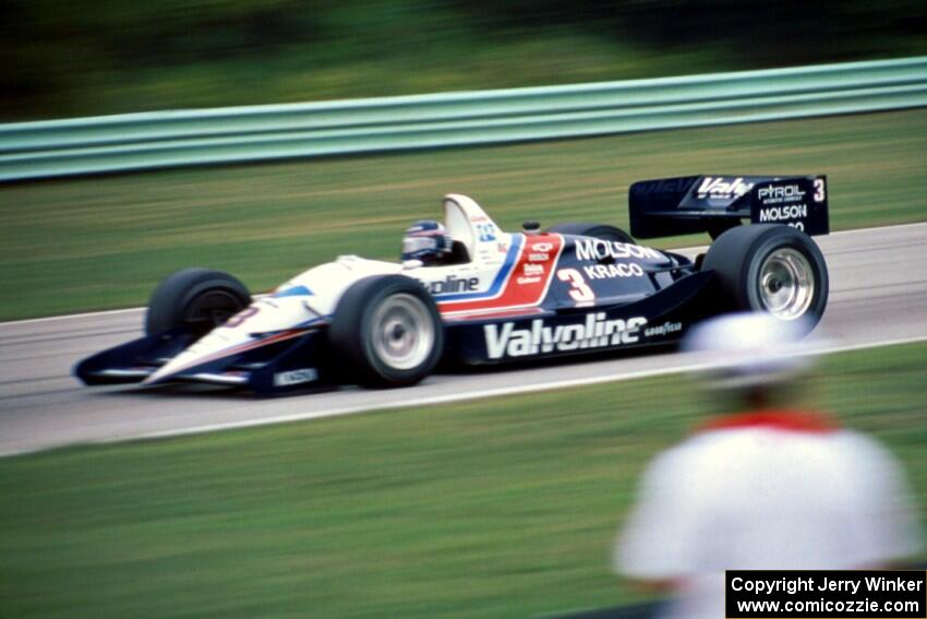 Al Unser, Jr.'s Galmer G92/Chevy